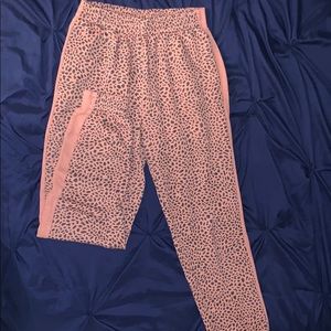 PINK skinny joggers